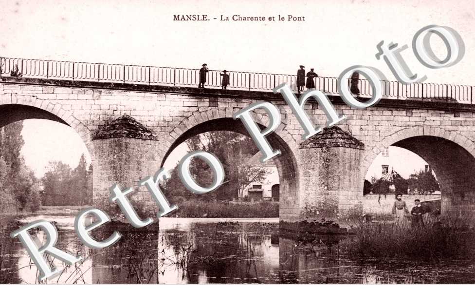 La Charente et le Pont