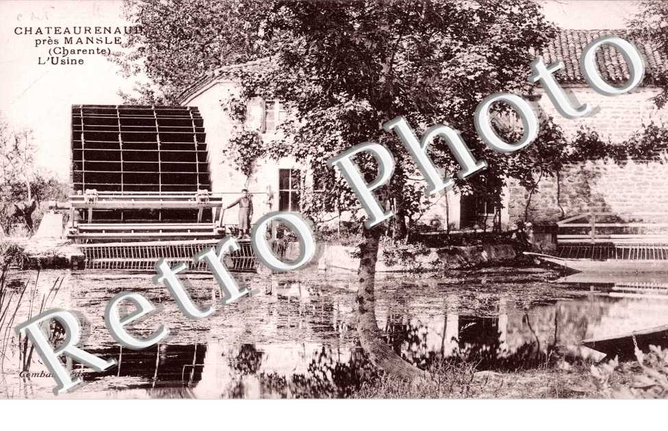 Chateaurenaud, L&#039;Usine