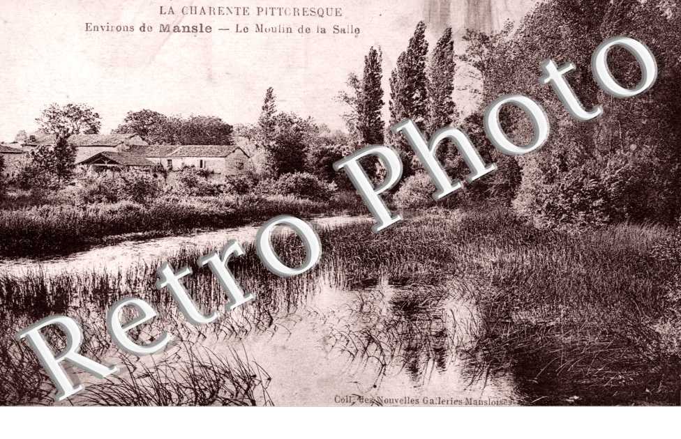 le moulin de la Salle