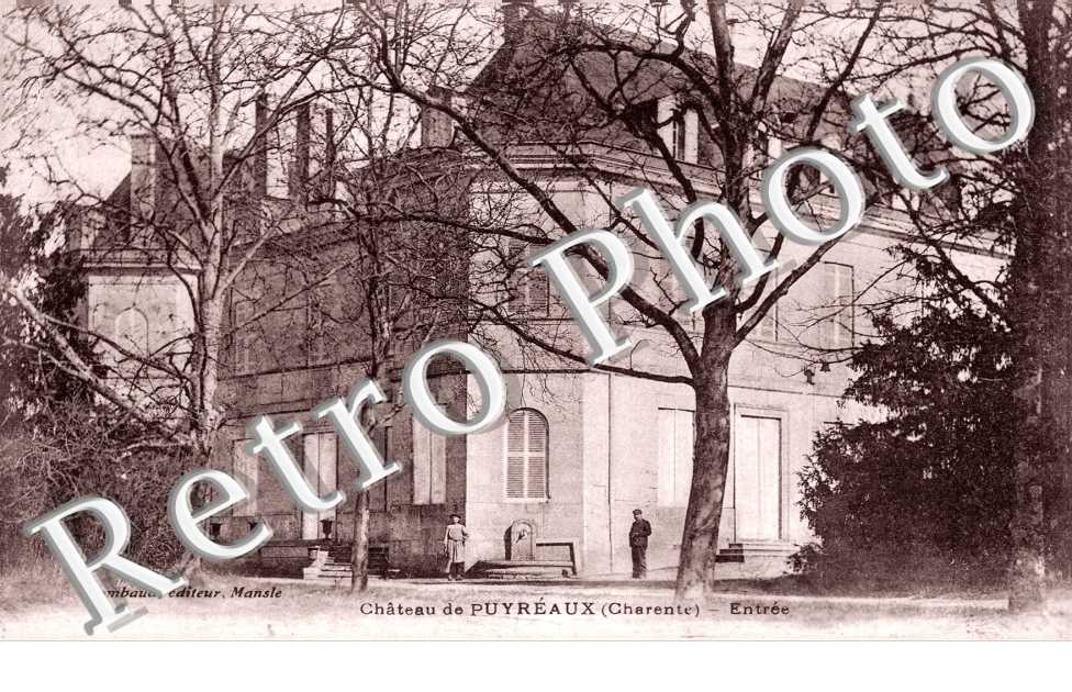 Chateau de Puyreaux