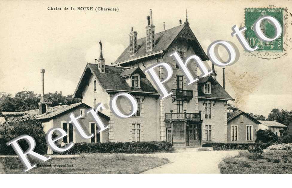 Chalet de LA BOIXE