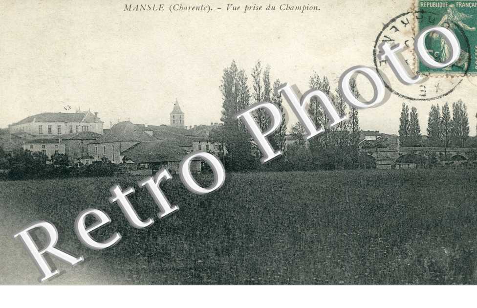 Vue prise du Champion