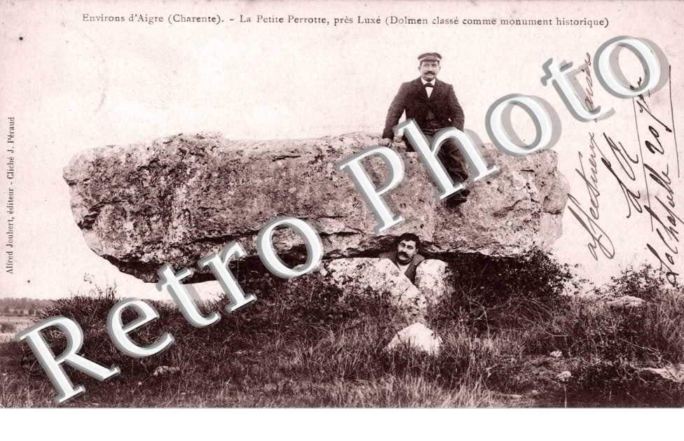 La Petite Perrotte Le Dolmen