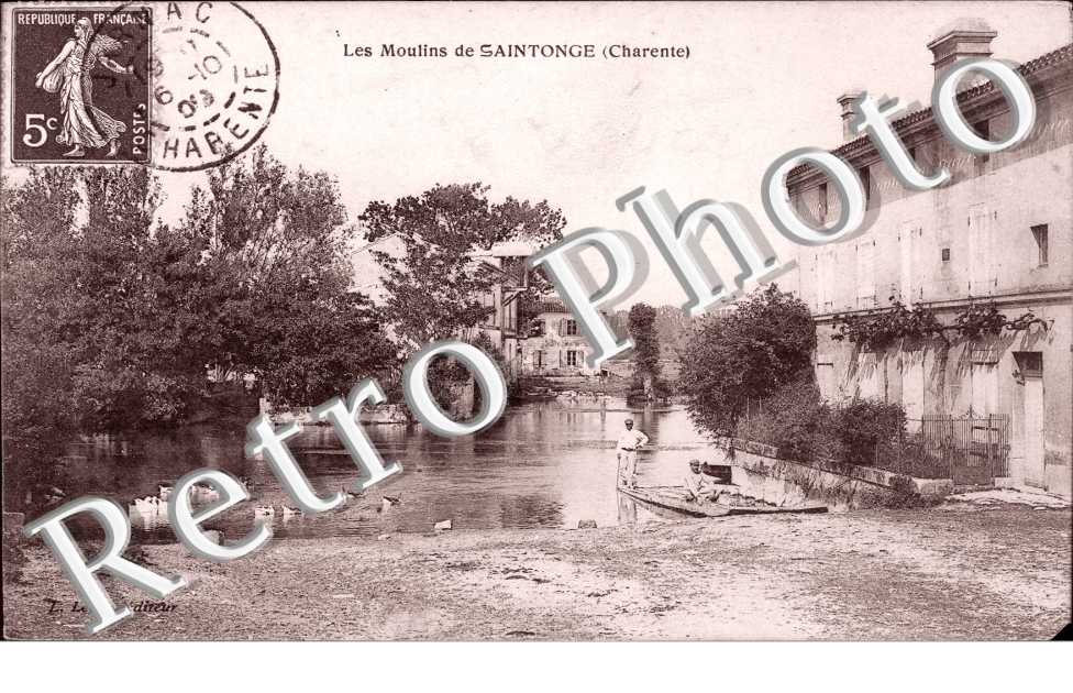 les moulins de Saintonge