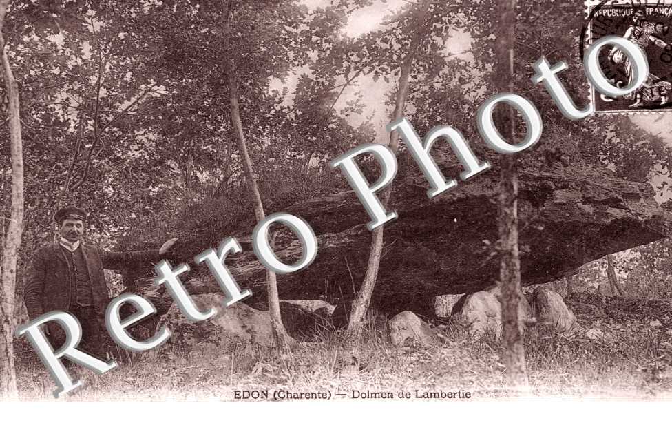 Dolmen de Lambertie