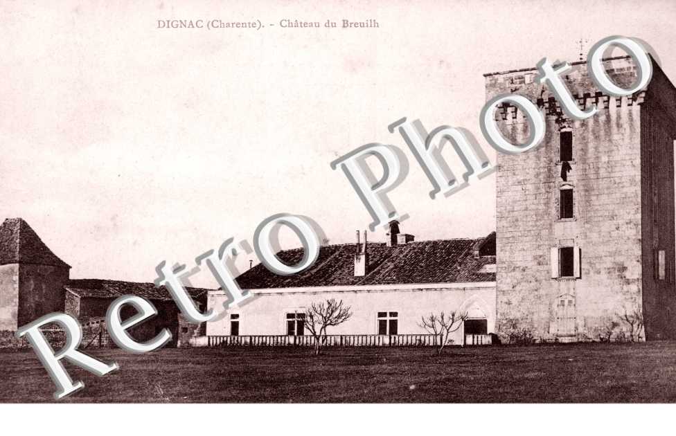 Chateau du Breuilh