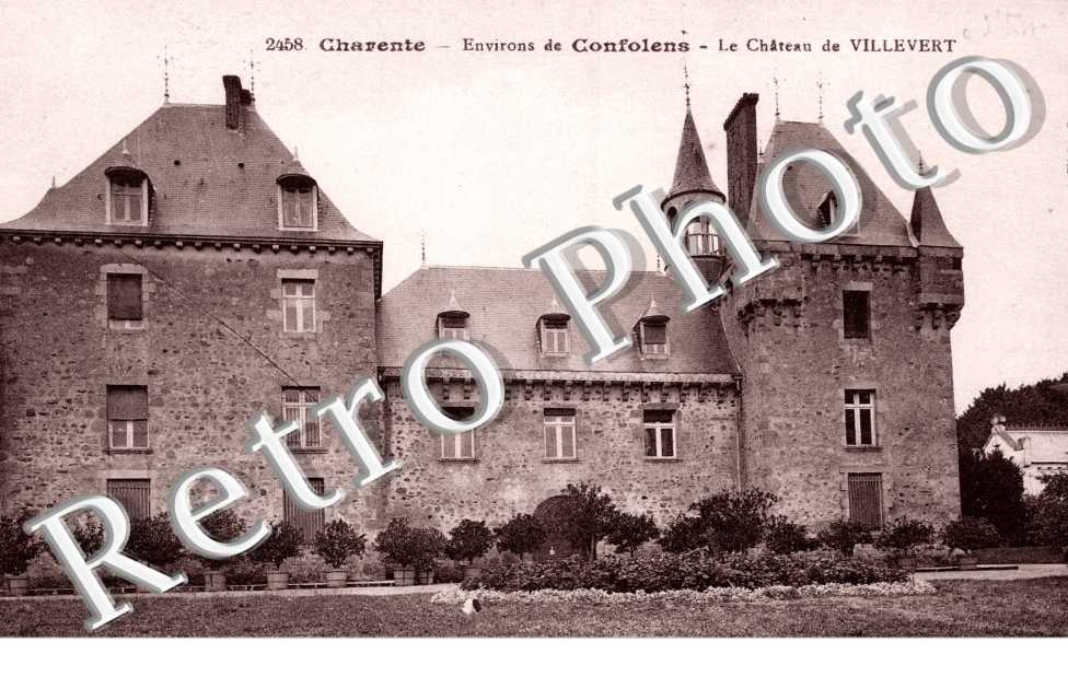 Chateau de Villevert