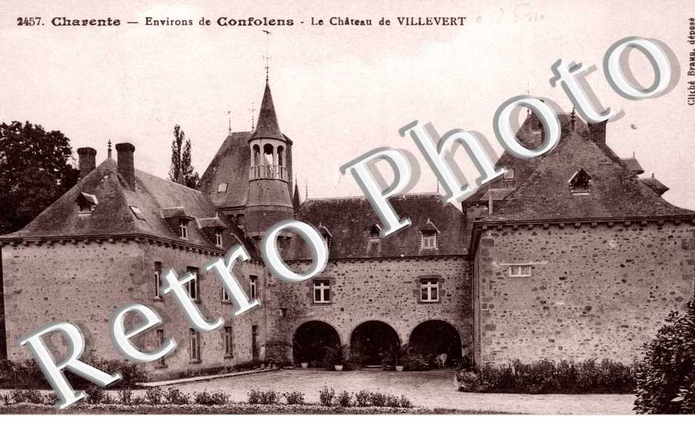 Chateau de Villevert