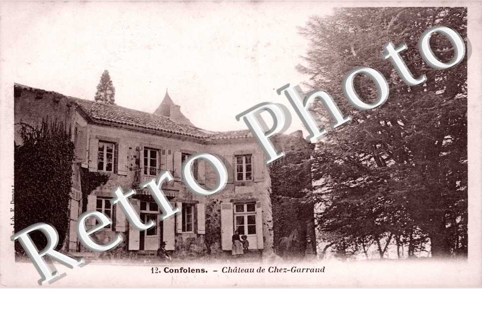 Chateau de Chez-Garraud