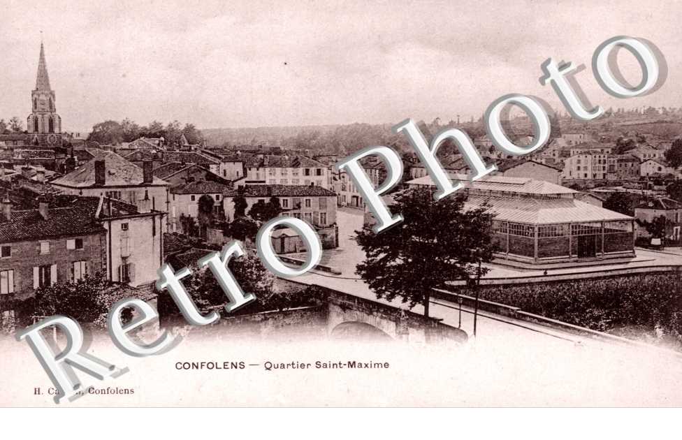 Quartier Saint-Maxime