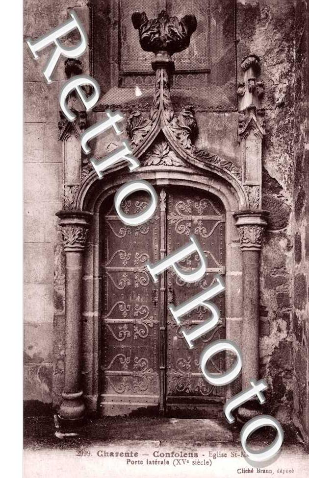 Eglise Saint Maxime - Porte Laterale