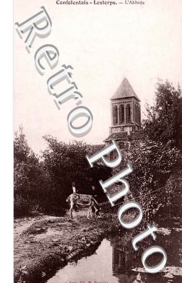 Lesterps - L&#039;Abbaye