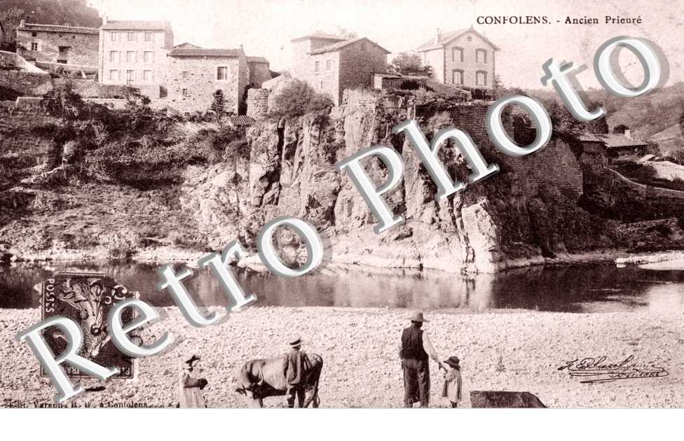 CONFOLENS - ancien prieure