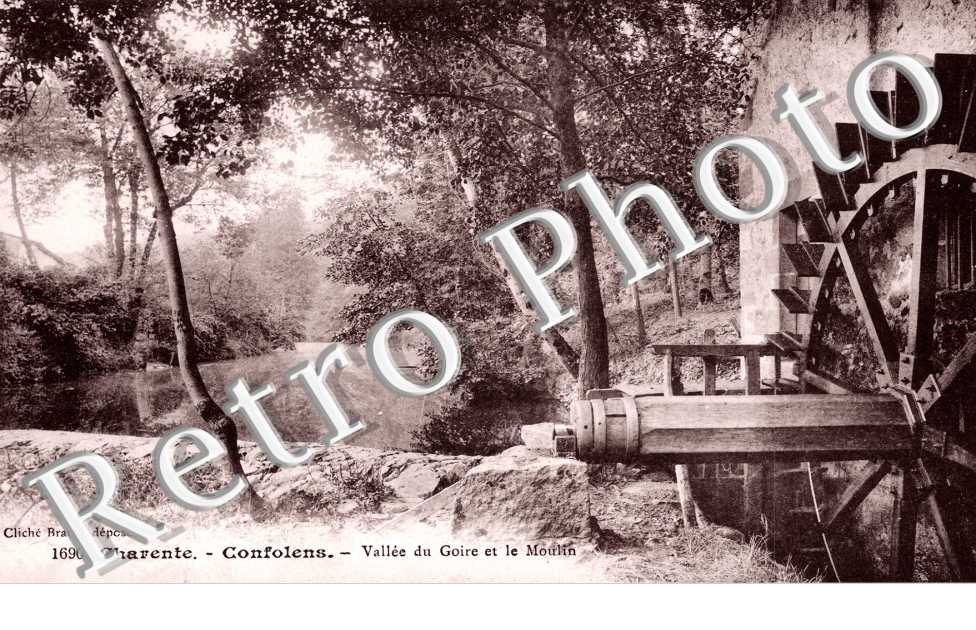Vallee du Gloire et le Moulin