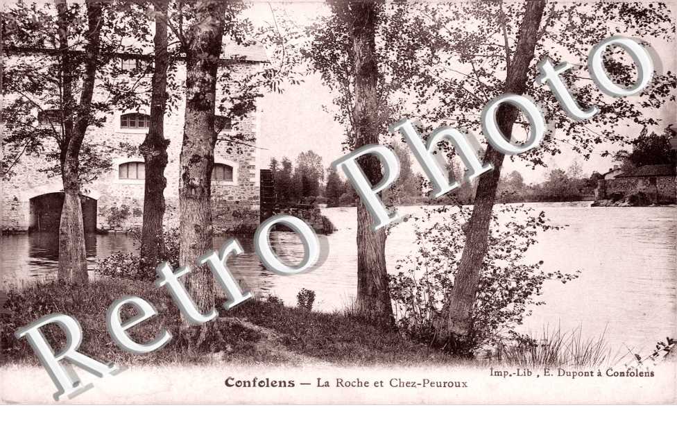 la roche et Chez-Peuroux