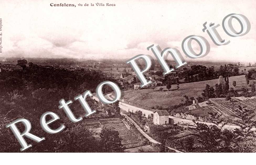 Vu de la Villa Roca