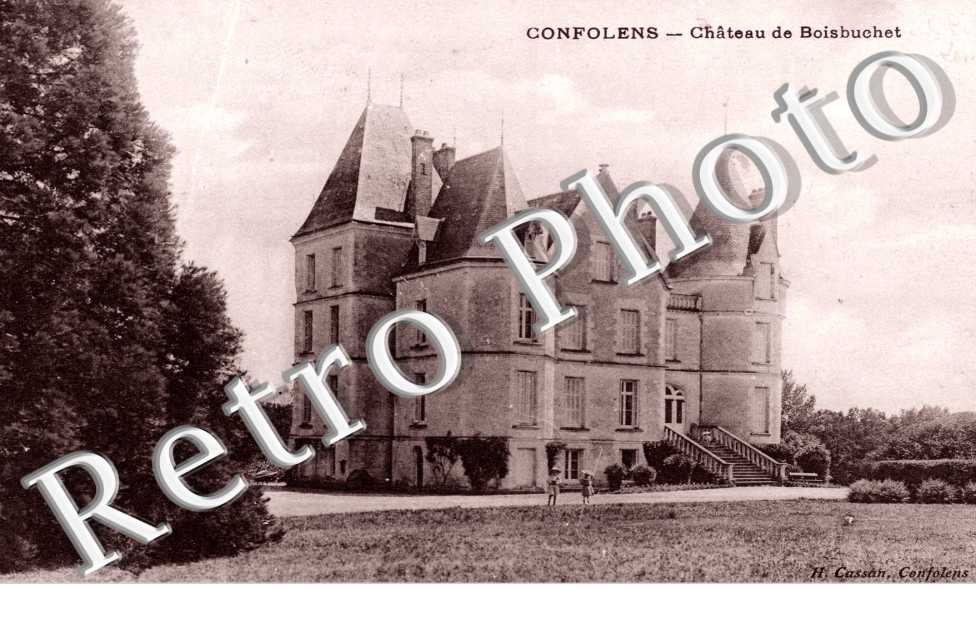 Chateau de Boisbuchet