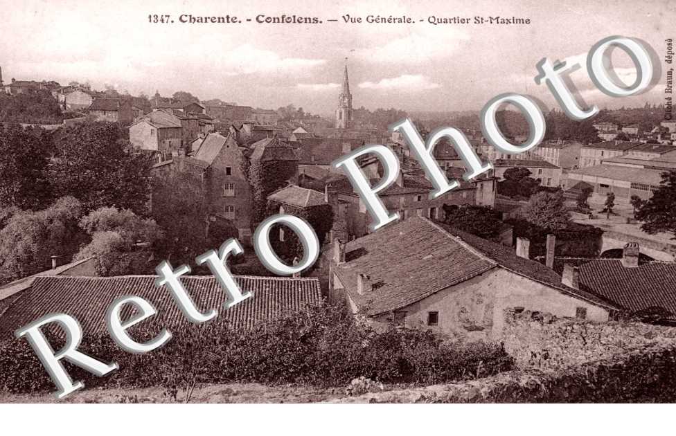 Vue Generale, Quartier Saint-Maxime