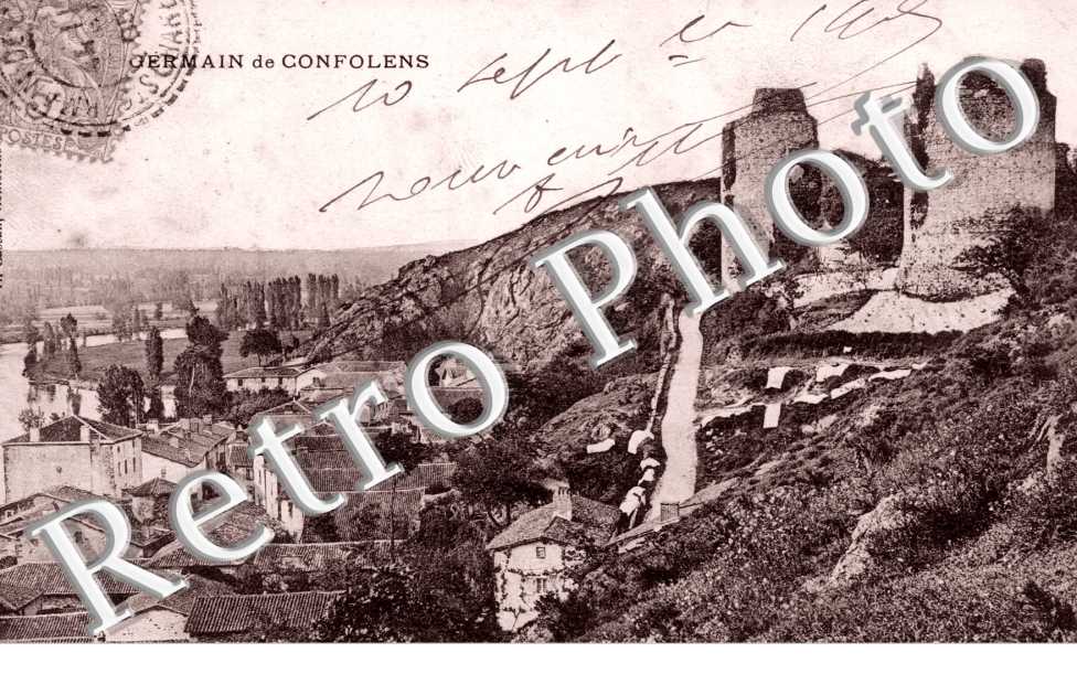 Saint Germain de Confolens - Vue generale