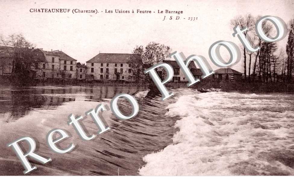 Usine a Feutre, le Barrage