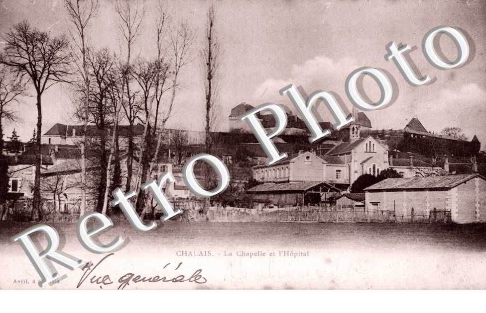 La Chapelle et l&#039;Hopital