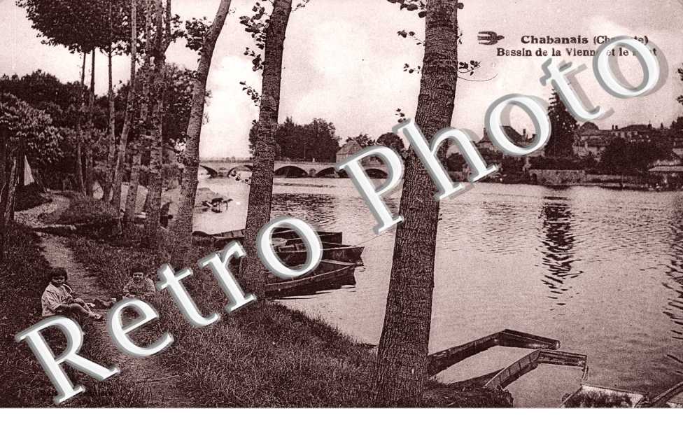Bassin de la Vienne et le Pont