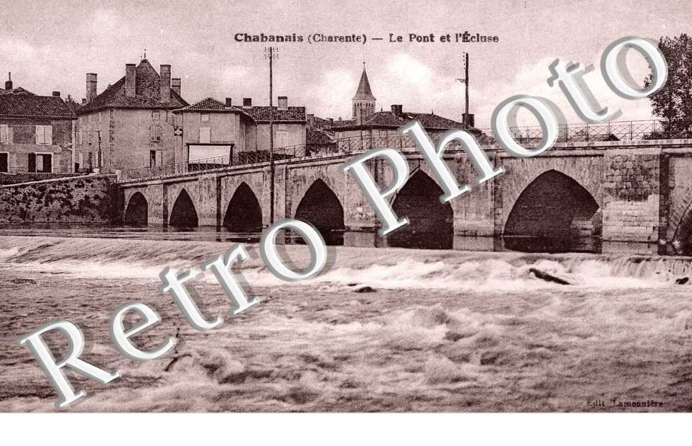 Le Pont et l'Ecluse