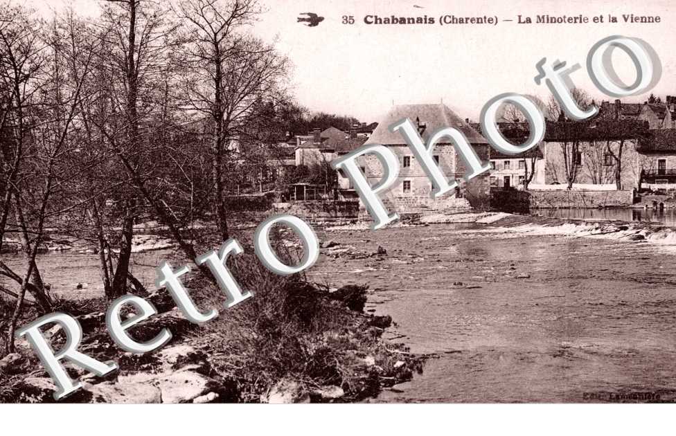 La Minoterie et la Vienne