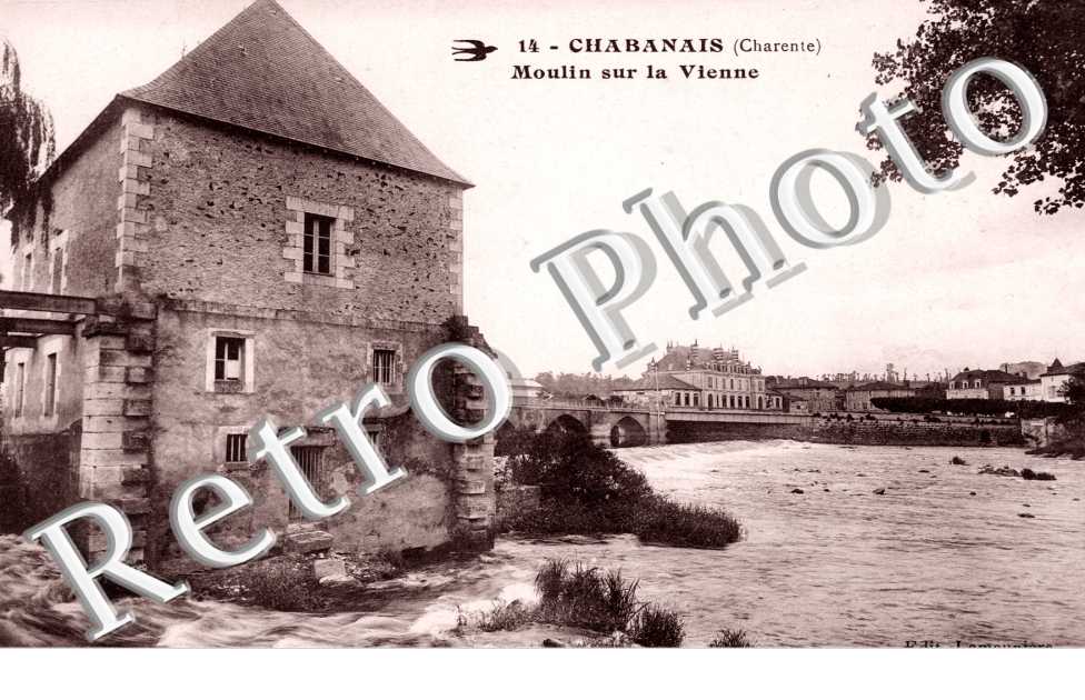 Moulin sur la Vienne