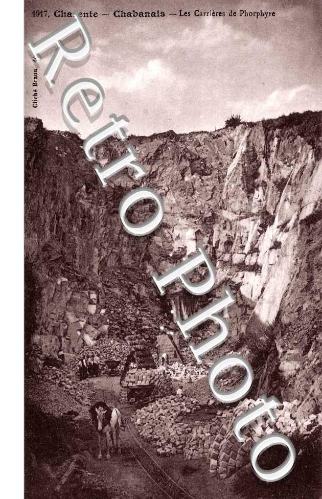 Les Carrieres de Phorphyre