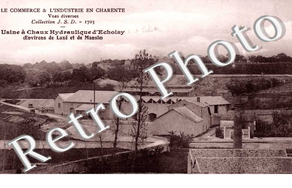 Usine a Chaux Hydraulique d'Echoisy
