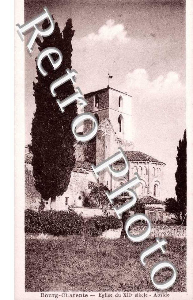Abside de l&#039;Eglise