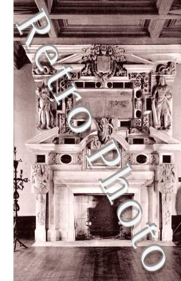 Le Chateau - Belle Cheminee sculptee