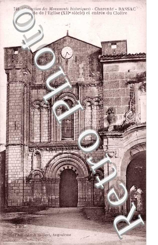 Facade de l&#039;Eglise