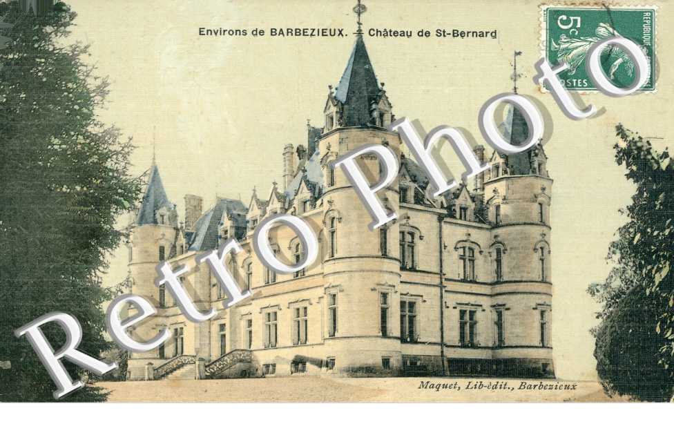 le Chateau de Saint Bernard
