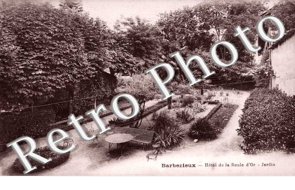 Hotel de la Boule d'Or - Jardin