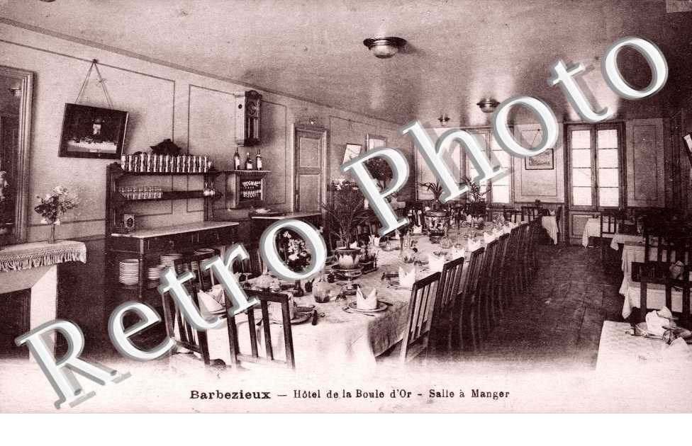Hotel de la Boule d'Or, Salle a manger