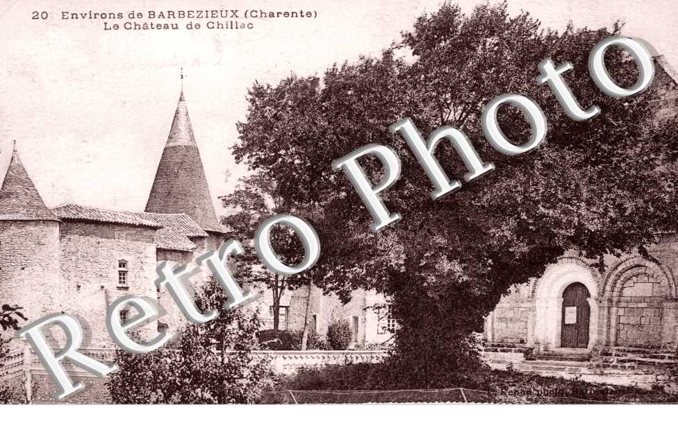 le Chateau de Chillac