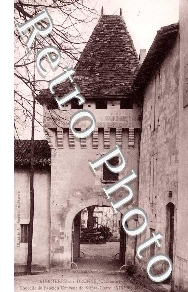 Tourelle de l&#039;ancien couvent de Sainte-Claire
