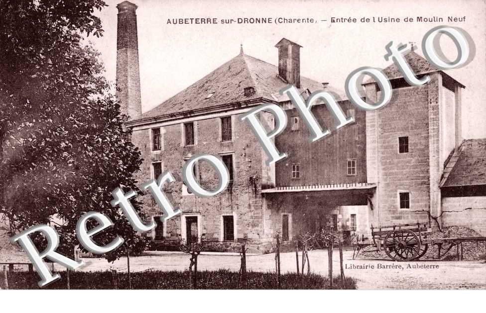 Entree de l&#039;Usine au Moulin Neuf