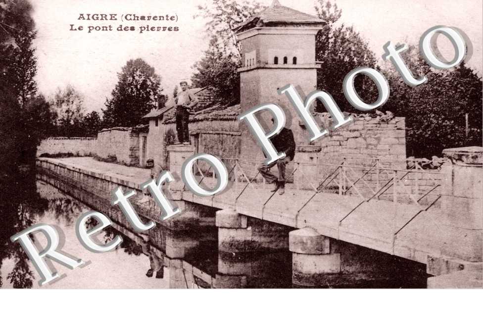 Le Pont des Pierres
