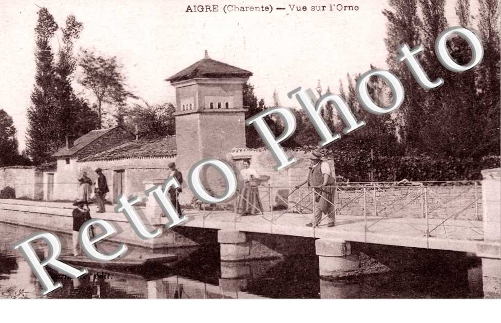 Vue sur l&#039;Orne