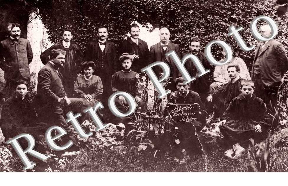 Atelier Chauneau Aigre - Photo de Groupe