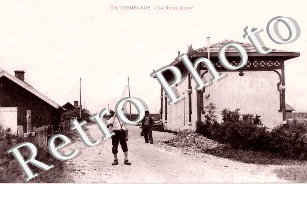 la route neuve