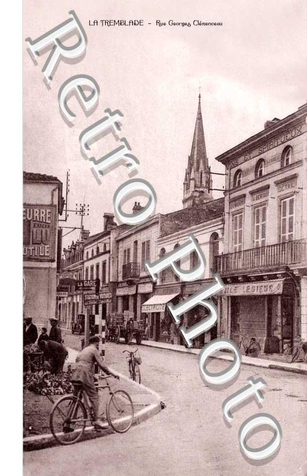 Rue Georges Clemenceau