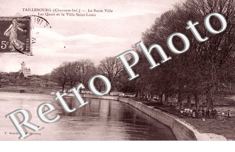 La Basse Ville, les Quais et la Villa Saint Louis