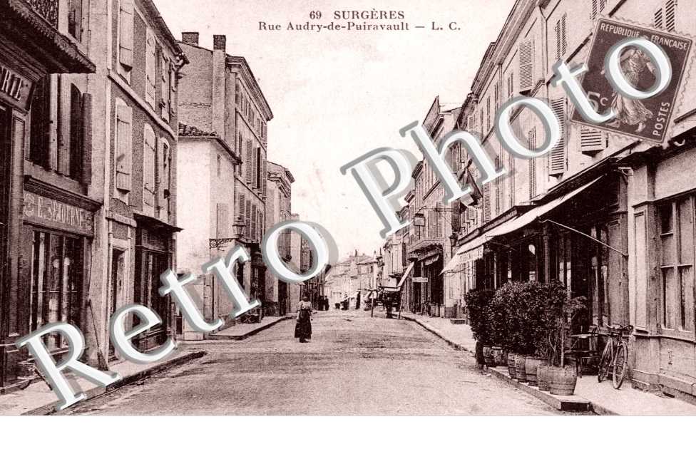 rue Andry de Puiravault