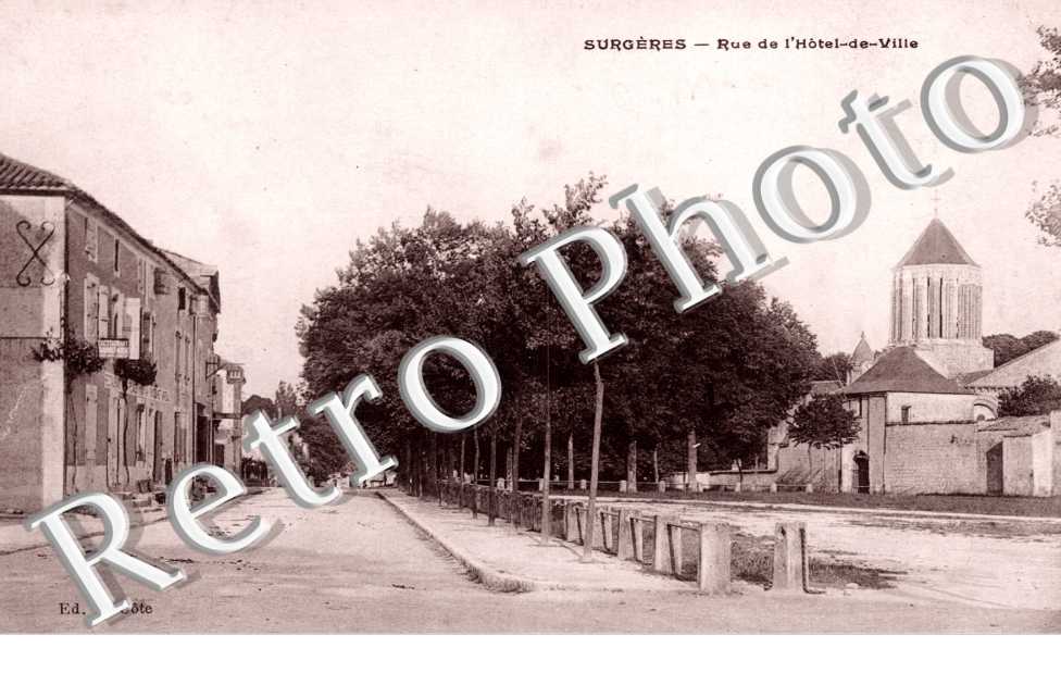 rue de l&#039;hotel de ville