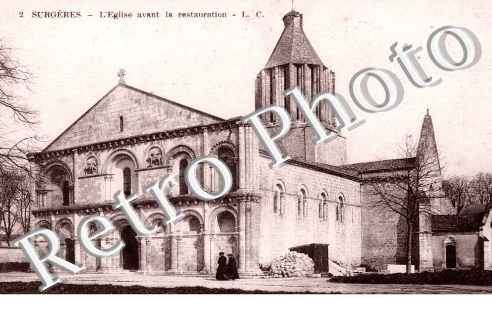 Eglise avant la restauration