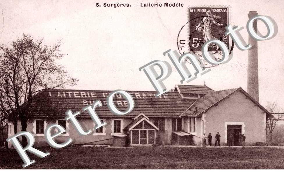 laiterie Modele